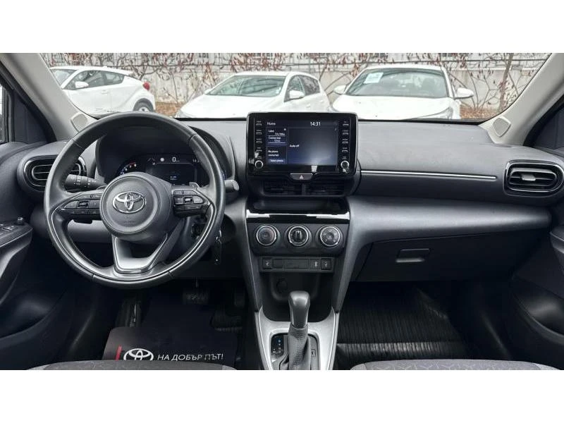 Toyota Yaris Cross 1.5P MULTIDRIVE S ACTIVE, снимка 8 - Автомобили и джипове - 49354530