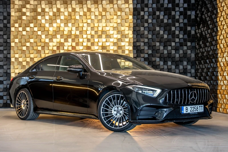 Mercedes-Benz CLS 350 4matic - 84999 лв. - 46179440 1