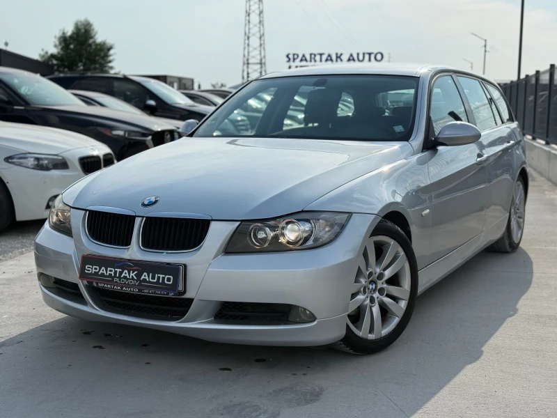 BMW 320 D* 2008г* АВТОМАТИК* КОЖА* НАВИ* 164к.с* - 9000 лв. - 20267865 1