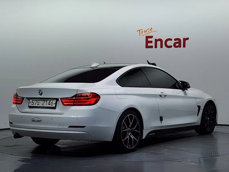 BMW 324 420d Luxury Coupe| 184к.с.| ВКЛ.ТЕХНОТЕСТ, снимка 2 - Автомобили и джипове - 55401861