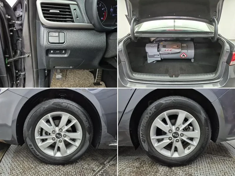 Kia K5  Lpi Sx Luxury | Mobile.bg � ����������� 17