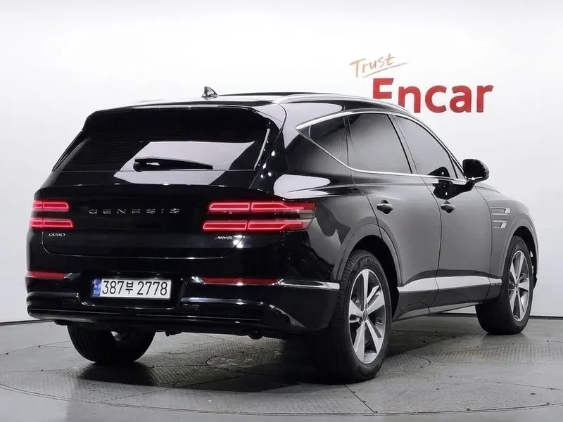 Genesis GV80 3.0d/ 4x4/ HEAD-UP/ PANO/ �������/ ������/ DIGI | Mobile.bg � ����������� 2