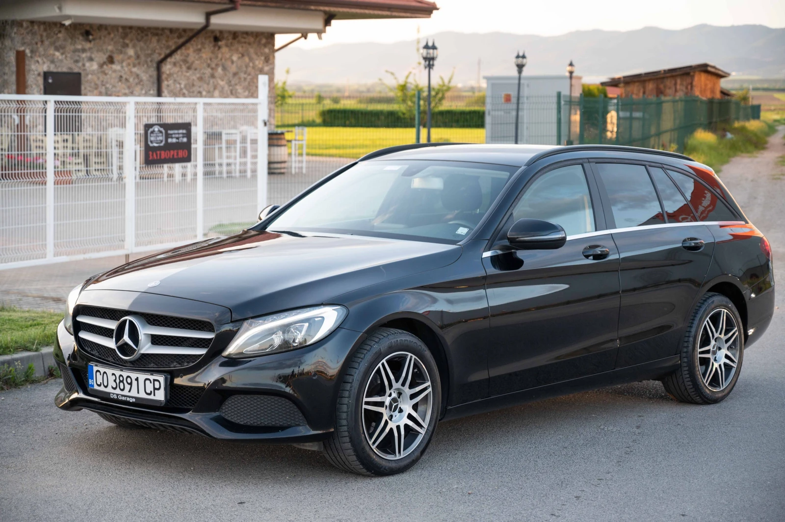 Mercedes-Benz C 200 200d* 136кс. LED* Подгрев* Германия, снимка 1