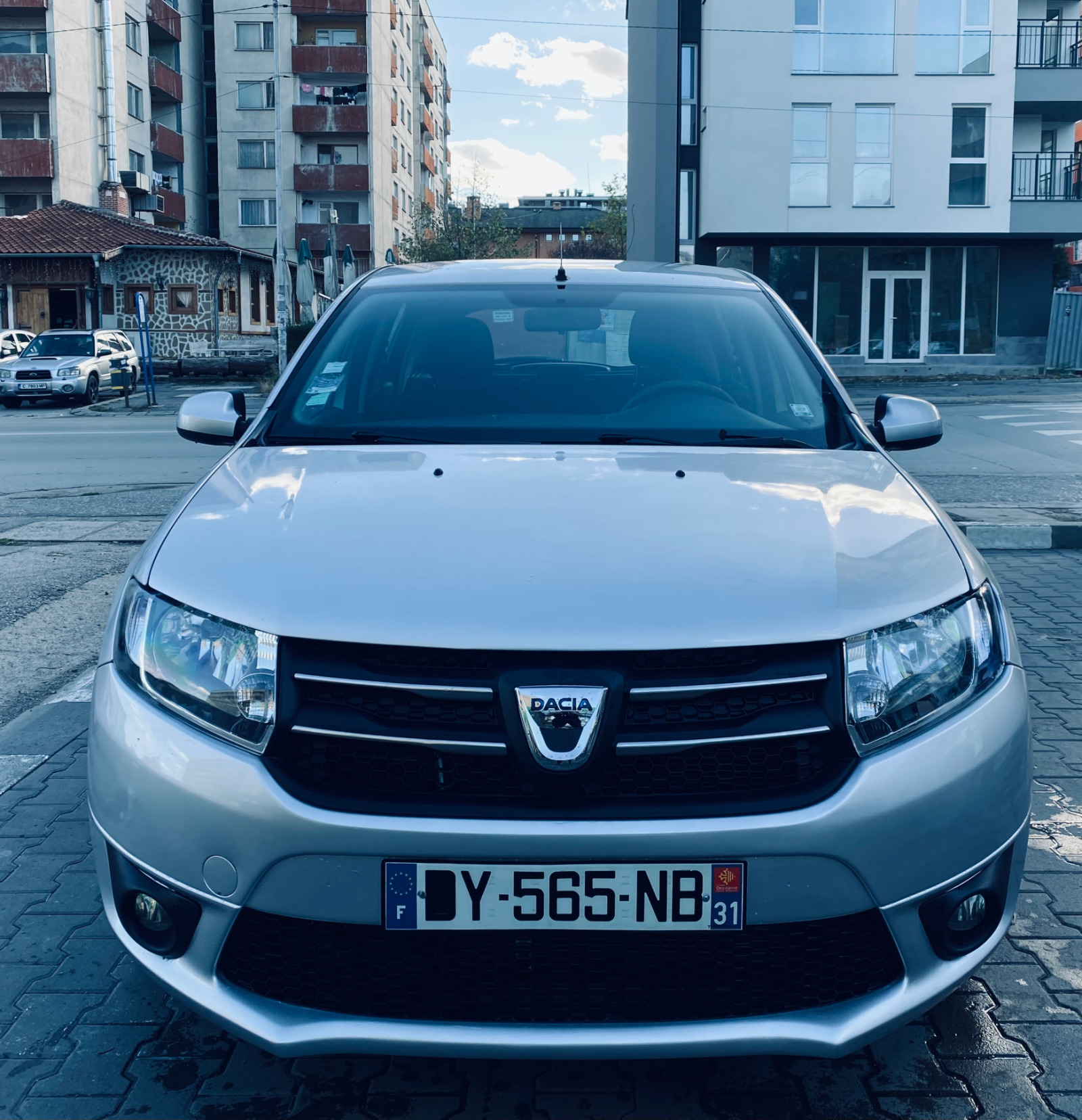 Dacia Sandero 1.5 dci 90 кс - изображение 1