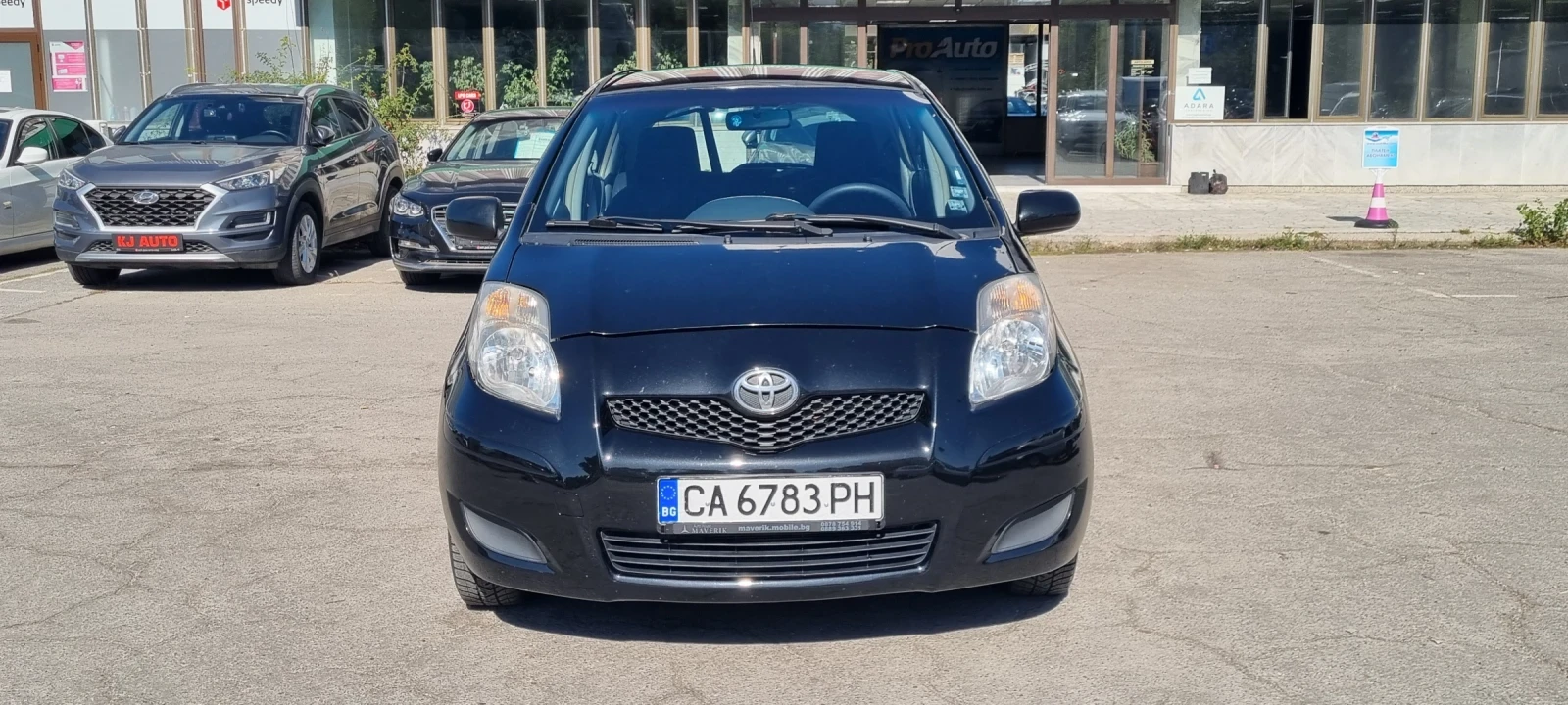 Toyota Yaris 1.3i 100k.c EURO 5 - [1] 