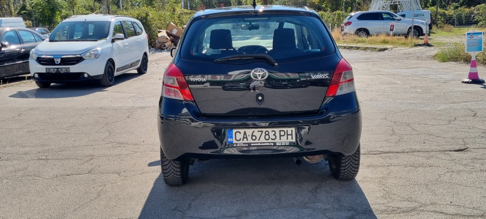 Toyota Yaris 1.3i 100k.c EURO 5 - изображение 5