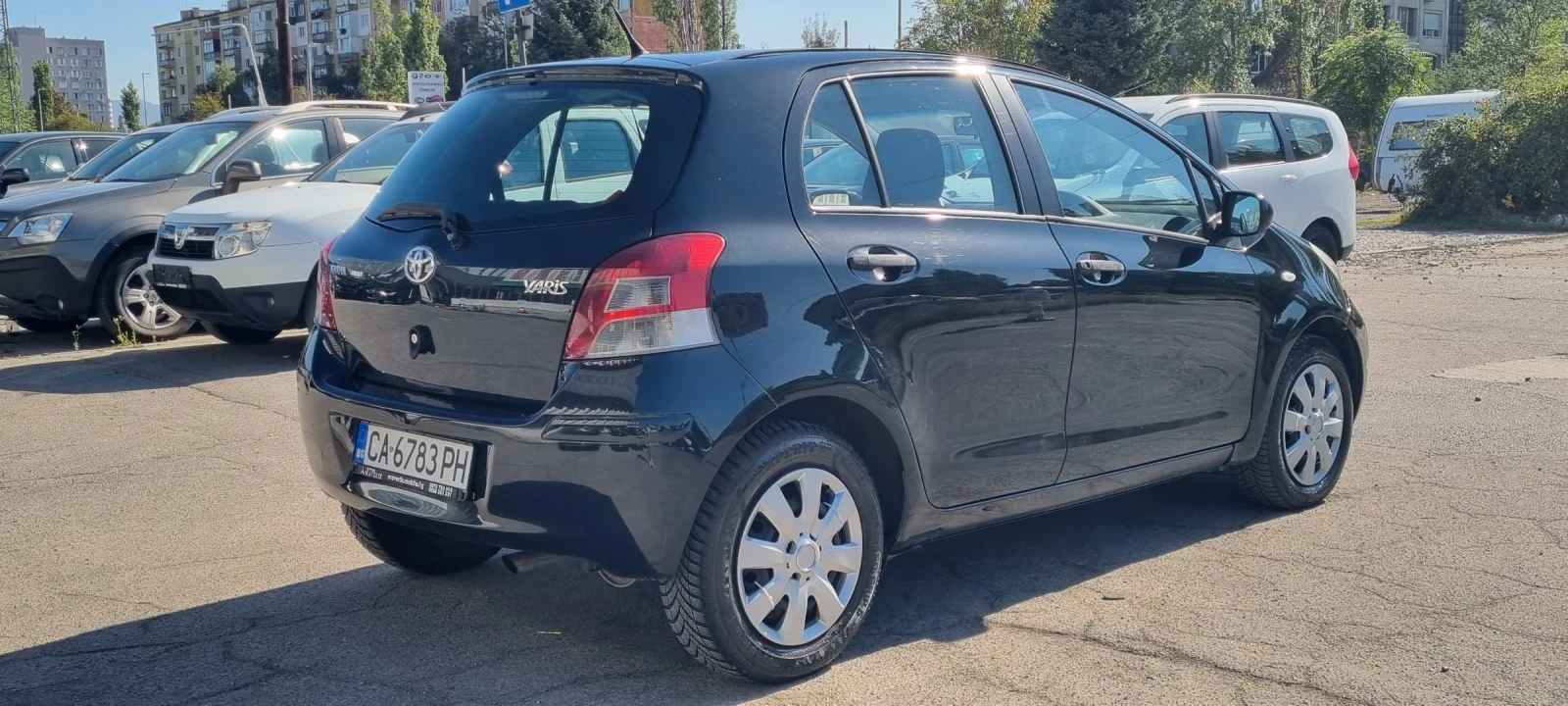 Toyota Yaris 1.3i 100k.c EURO 5 - изображение 4