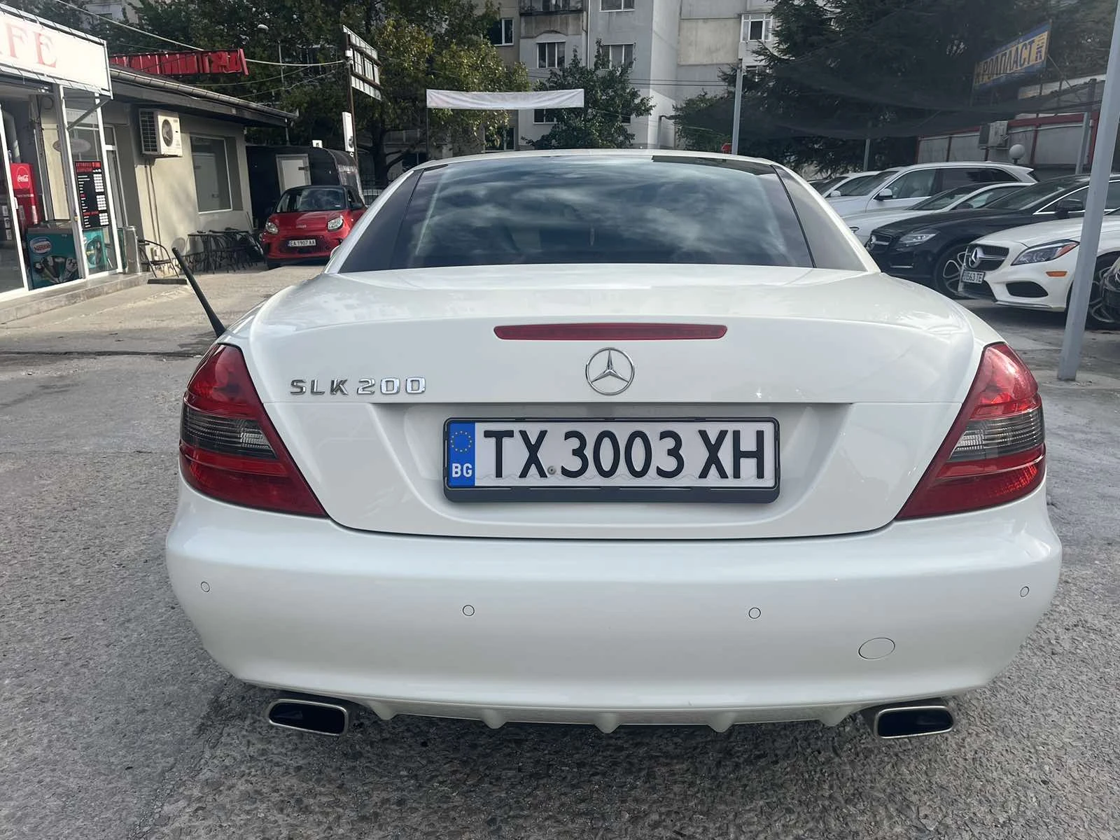 Mercedes-Benz SLK 200 Kompressor AMG - изображение 4