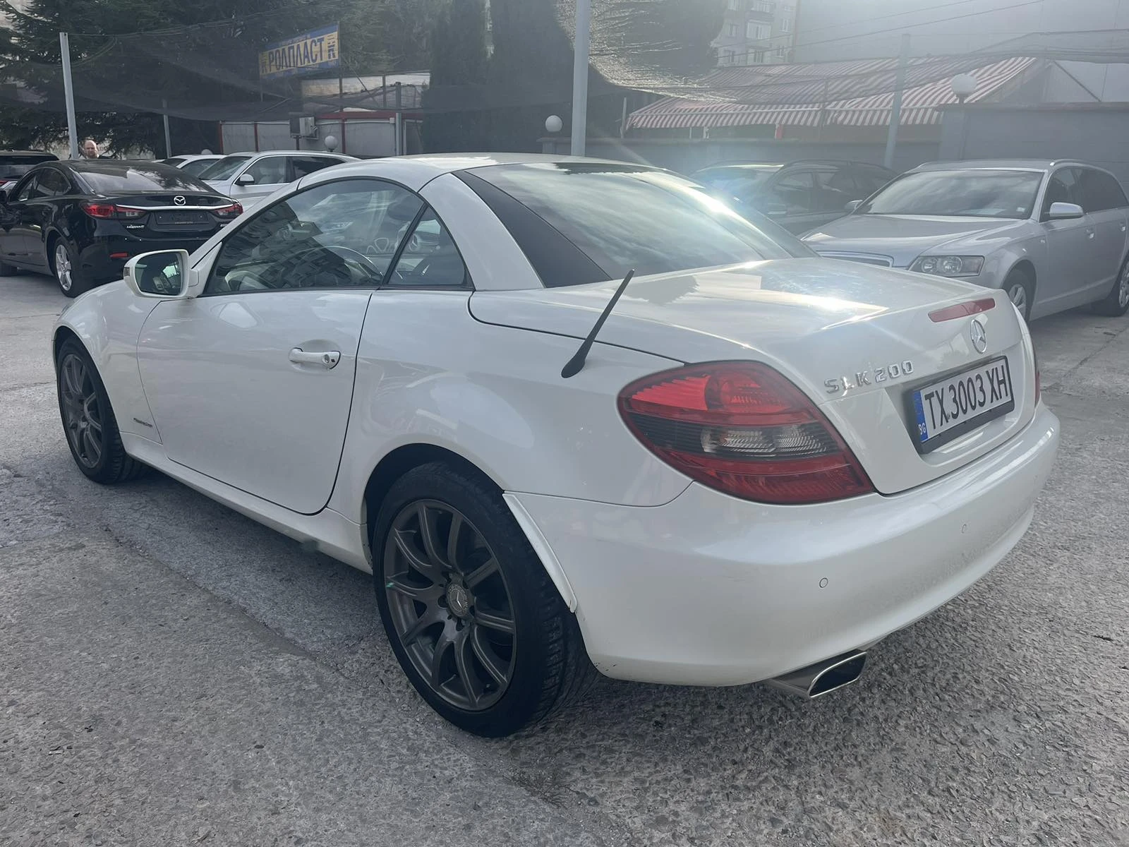 Mercedes-Benz SLK 200 Kompressor AMG - изображение 3