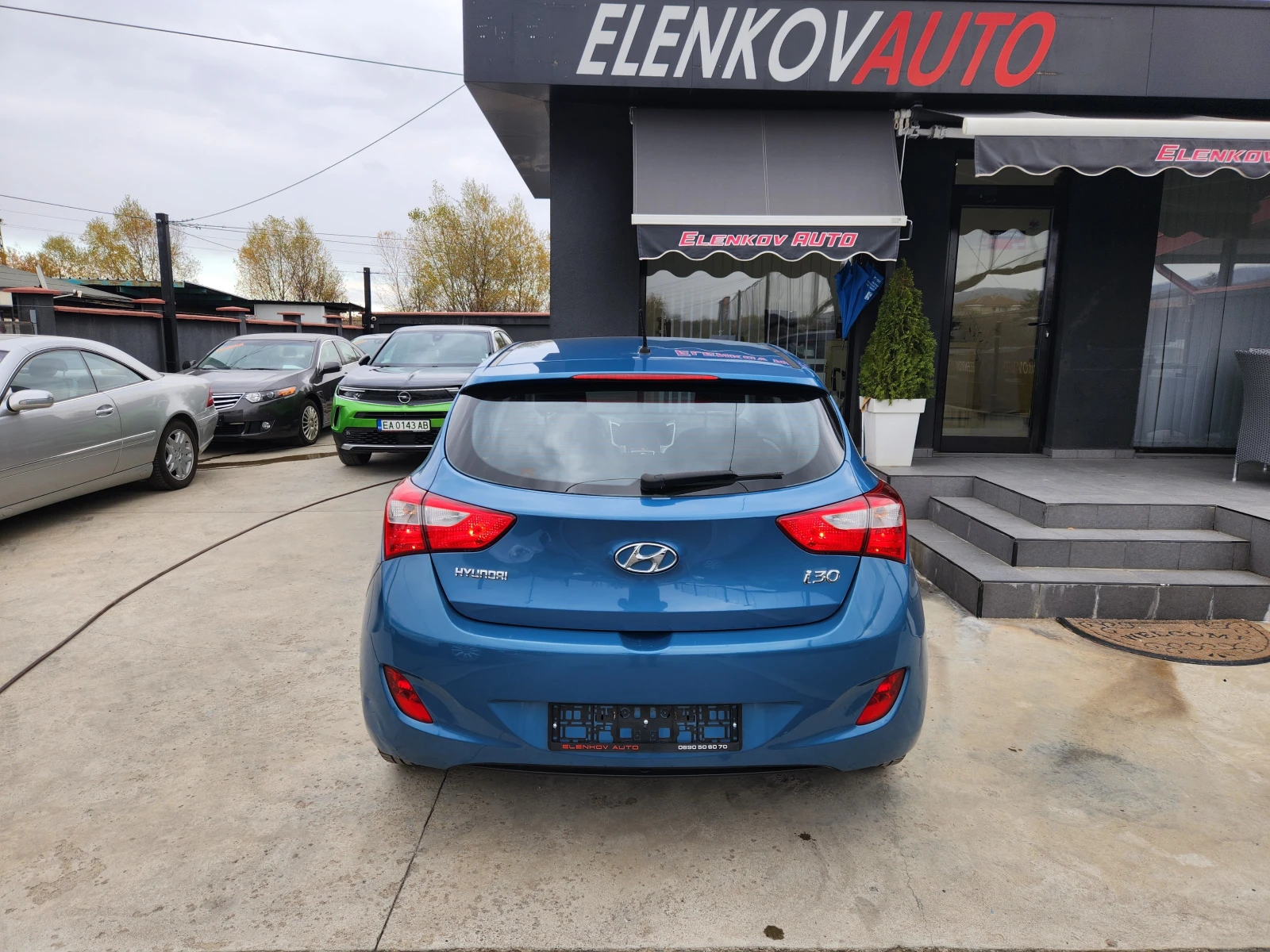 Hyundai I30 1.4i- 99к.с- EURO 5b -КЛИМАТИК - ШВЕЙЦАРИЯ - изображение 7