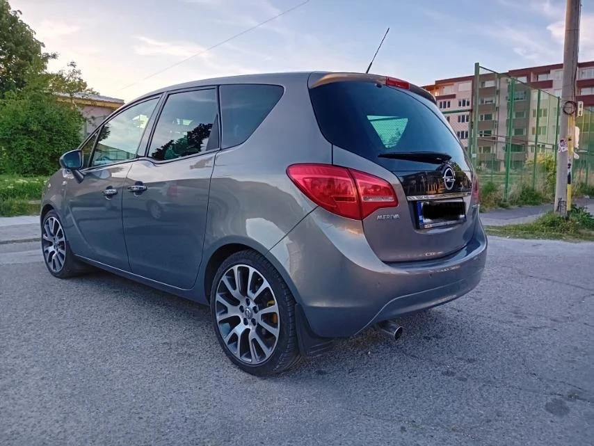 Opel Meriva 1.4i Cosmo Xenon  - изображение 5