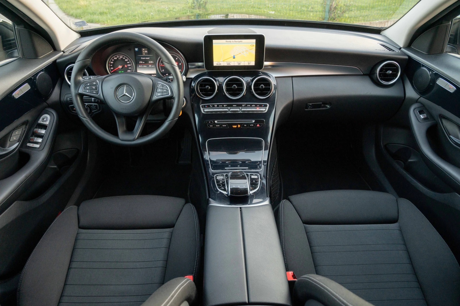 Mercedes-Benz C 220 200d* 136. LED* *  | Mobile.bg   15