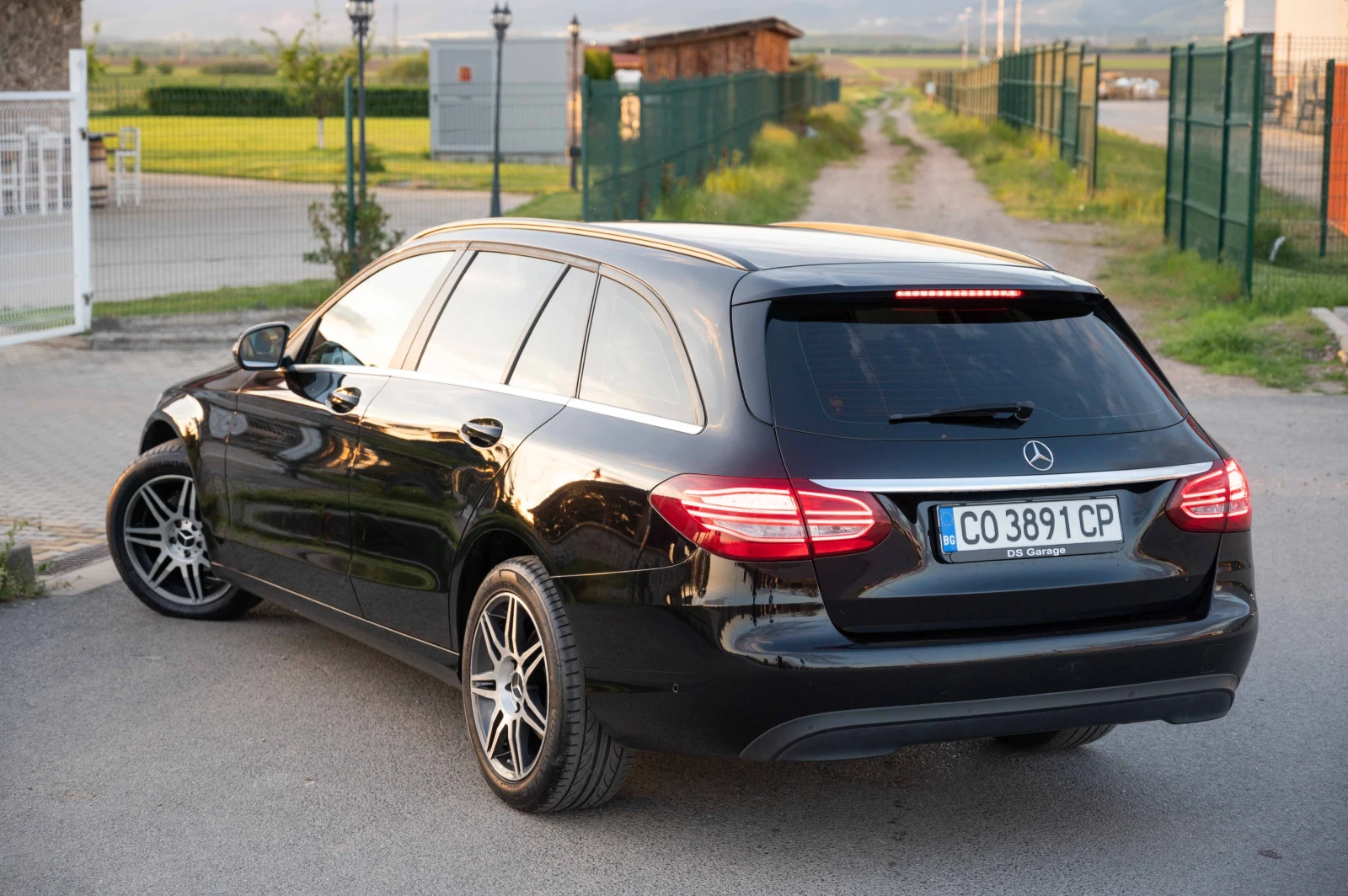 Mercedes-Benz C 220 200d* 136кс. LED* Подгрев* Германия - изображение 8