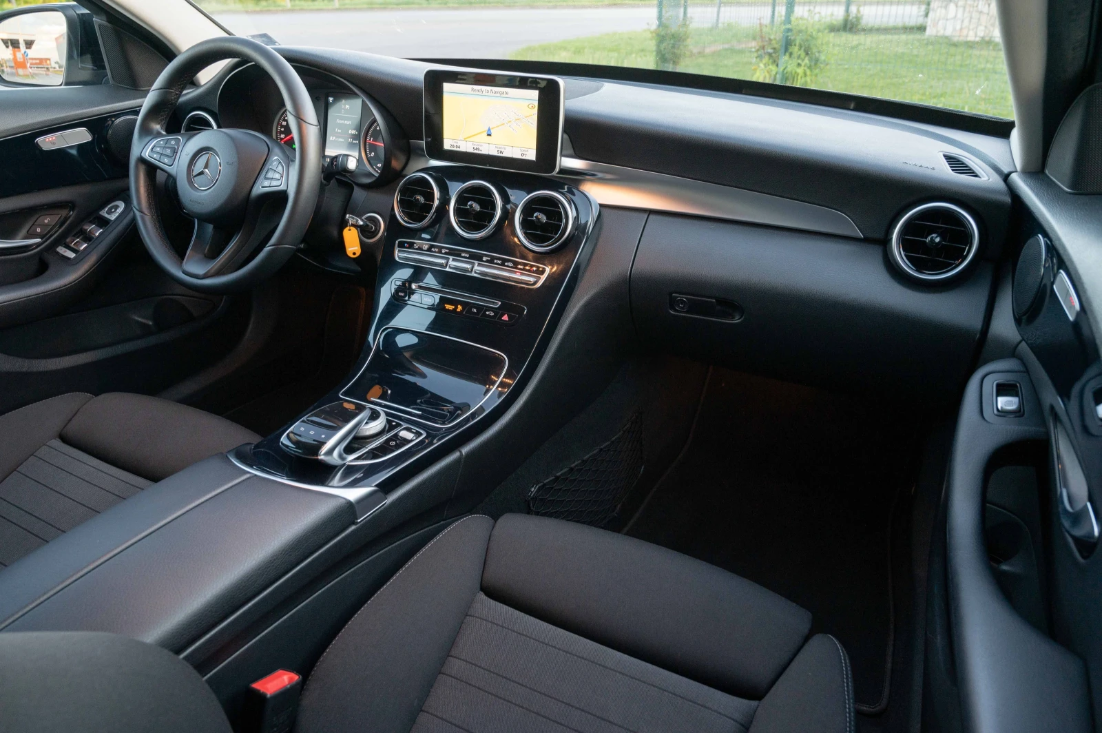 Mercedes-Benz C 220 200d* 136кс. LED* Подгрев* Германия - изображение 9