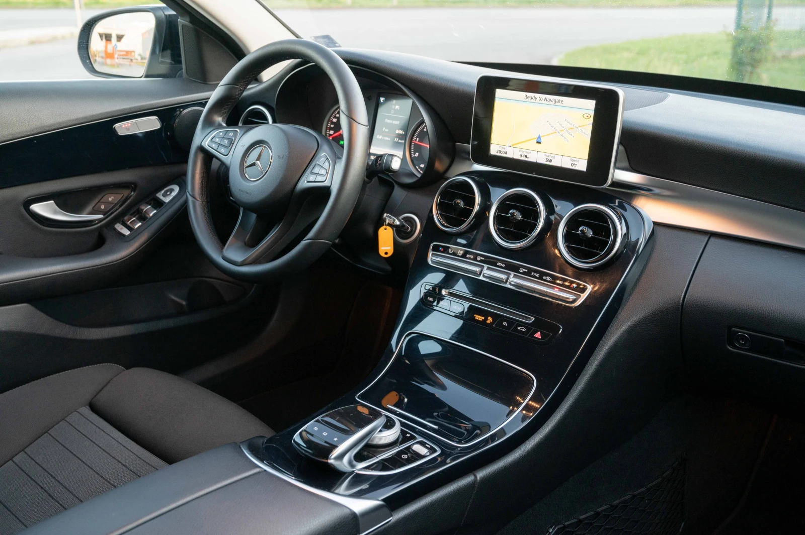Mercedes-Benz C 220 200d* 136кс. LED* Подгрев* Германия - изображение 10