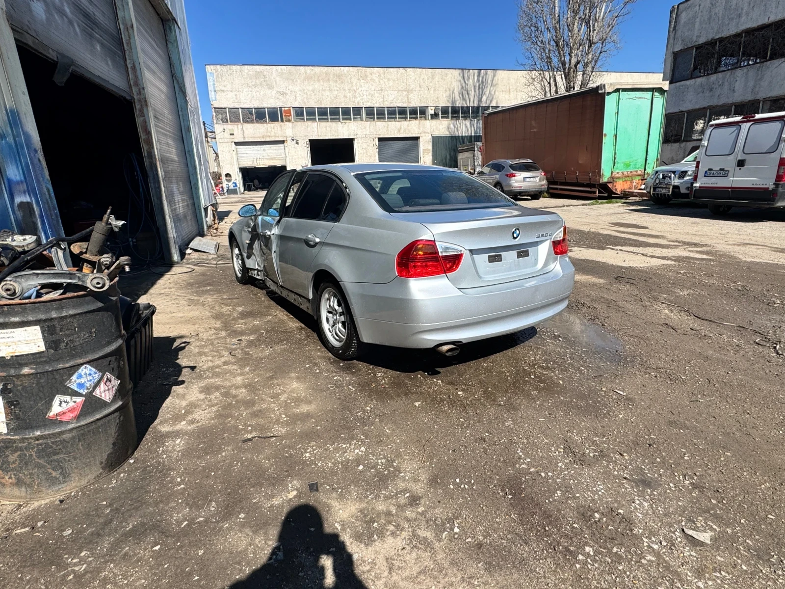 BMW 320 E90 320 163k - изображение 9