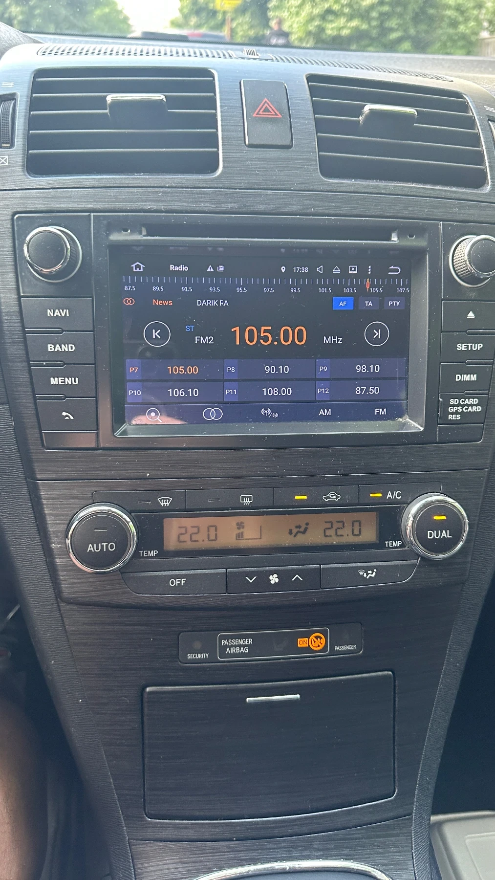 Toyota Avensis 2.2 D4D  | Mobile.bg — изображение 17