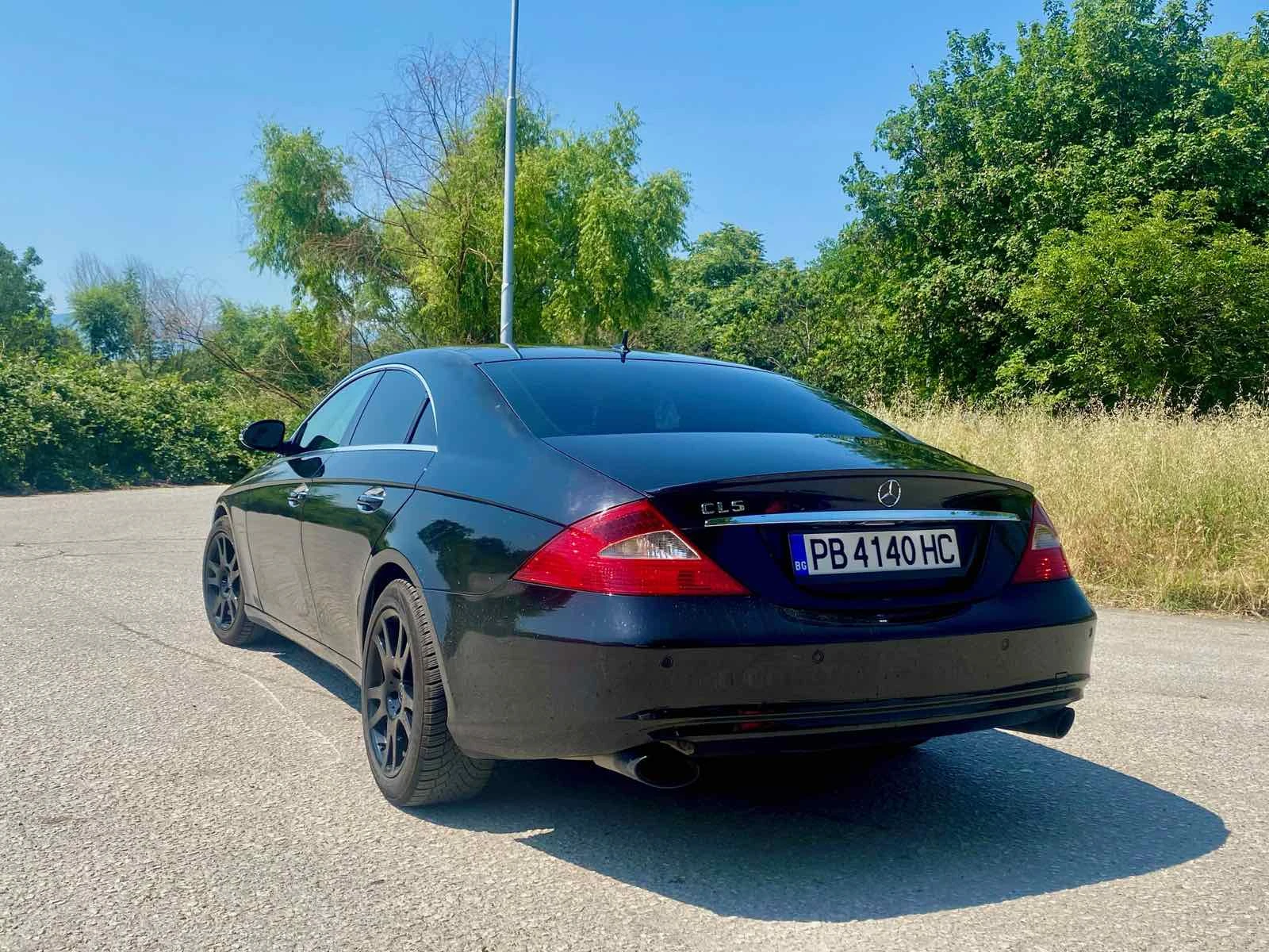 Mercedes-Benz CLS 320  - изображение 3