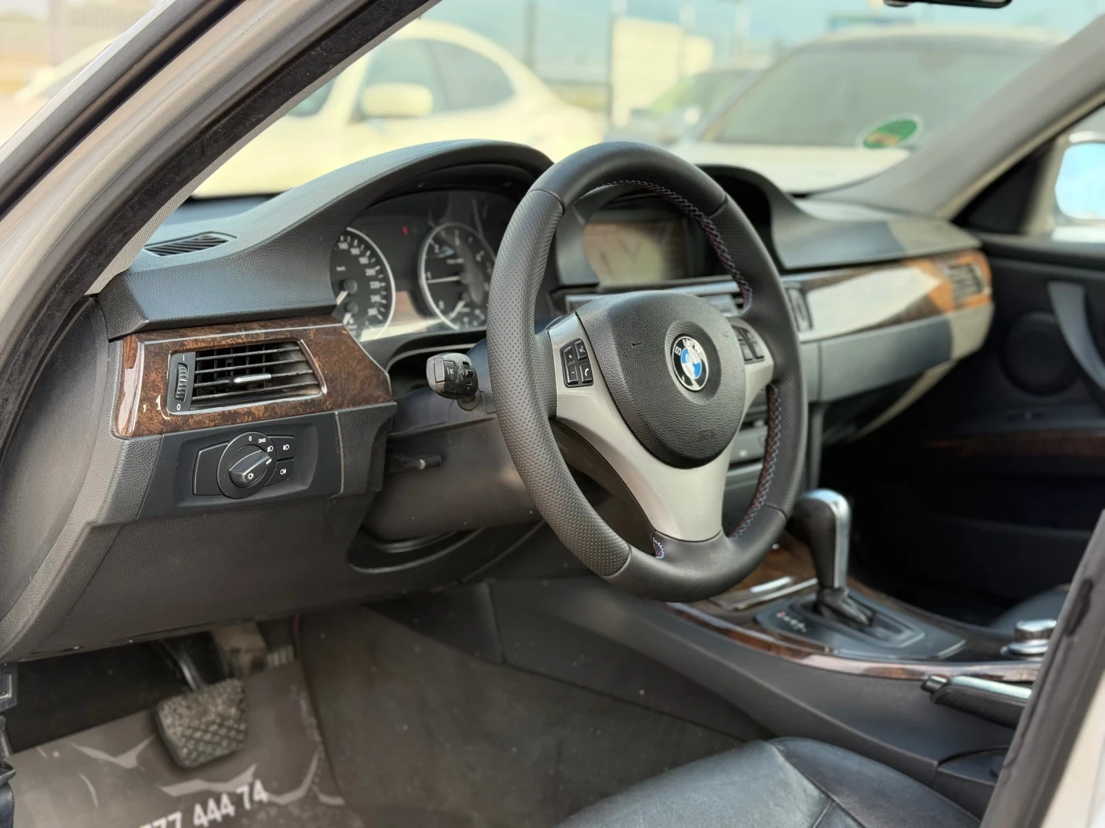 BMW 320 D* 2008г* АВТОМАТИК* КОЖА* НАВИ* 164к.с*  - изображение 7