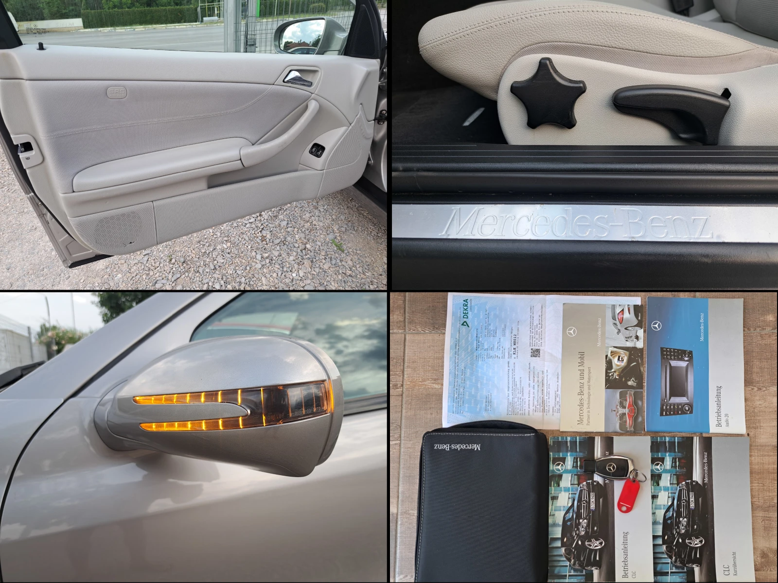 Mercedes-Benz CLC 180 Kompressor* * * * 6*  | Mobile.bg   16