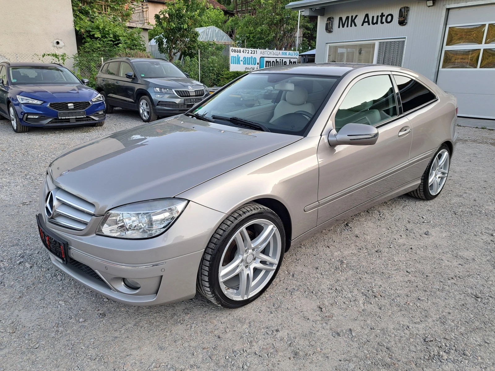 Mercedes-Benz CLC 180 Kompressor* * * * 6*  | Mobile.bg   1