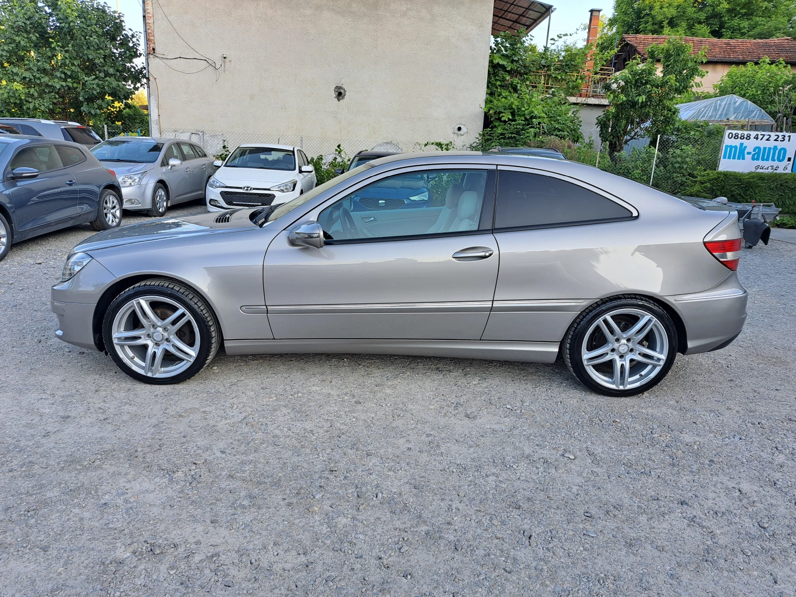 Mercedes-Benz CLC 180 Kompressor* КЛИМА* КОЖА* ПАРКТР* 6ск* ГЕРМАНИЯ - изображение 3