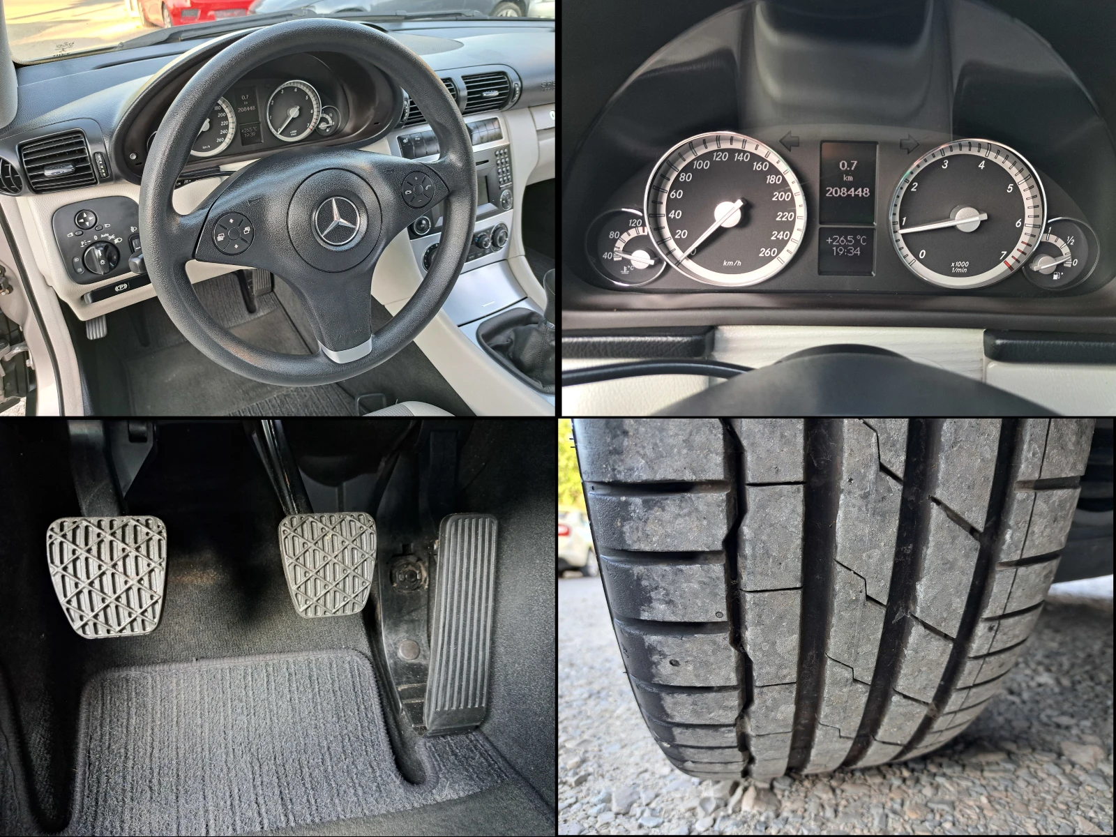 Mercedes-Benz CLC 180 Kompressor* * * * 6*  | Mobile.bg   13