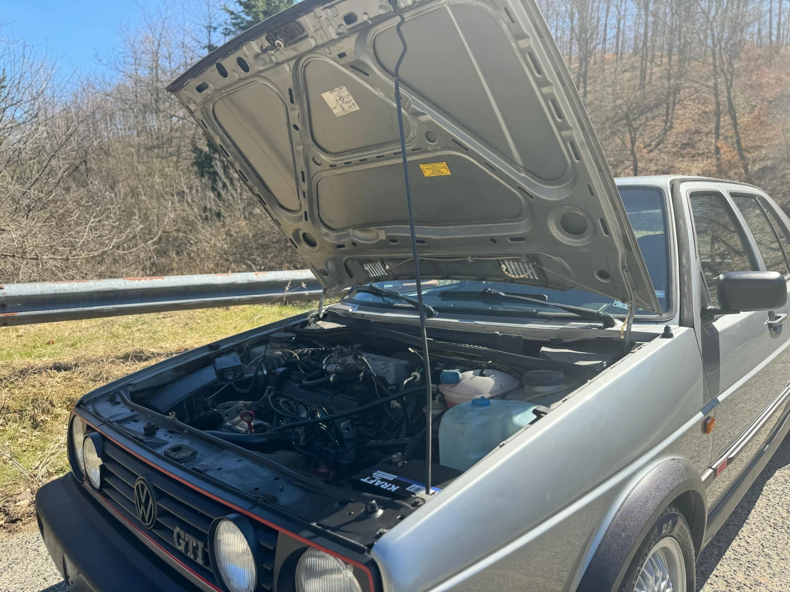 VW Golf MK2 GTI 8V PB - изображение 9