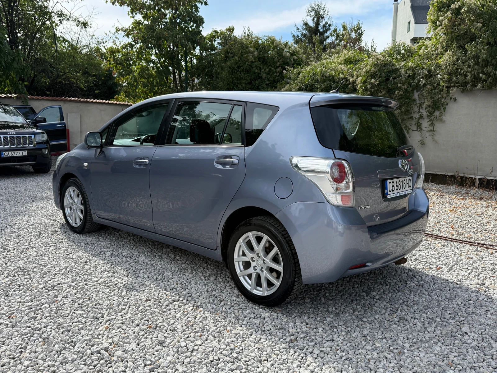 Toyota Verso 2.2D-cat - АВТОМАТИК! - EURO5a - 7места - изображение 6
