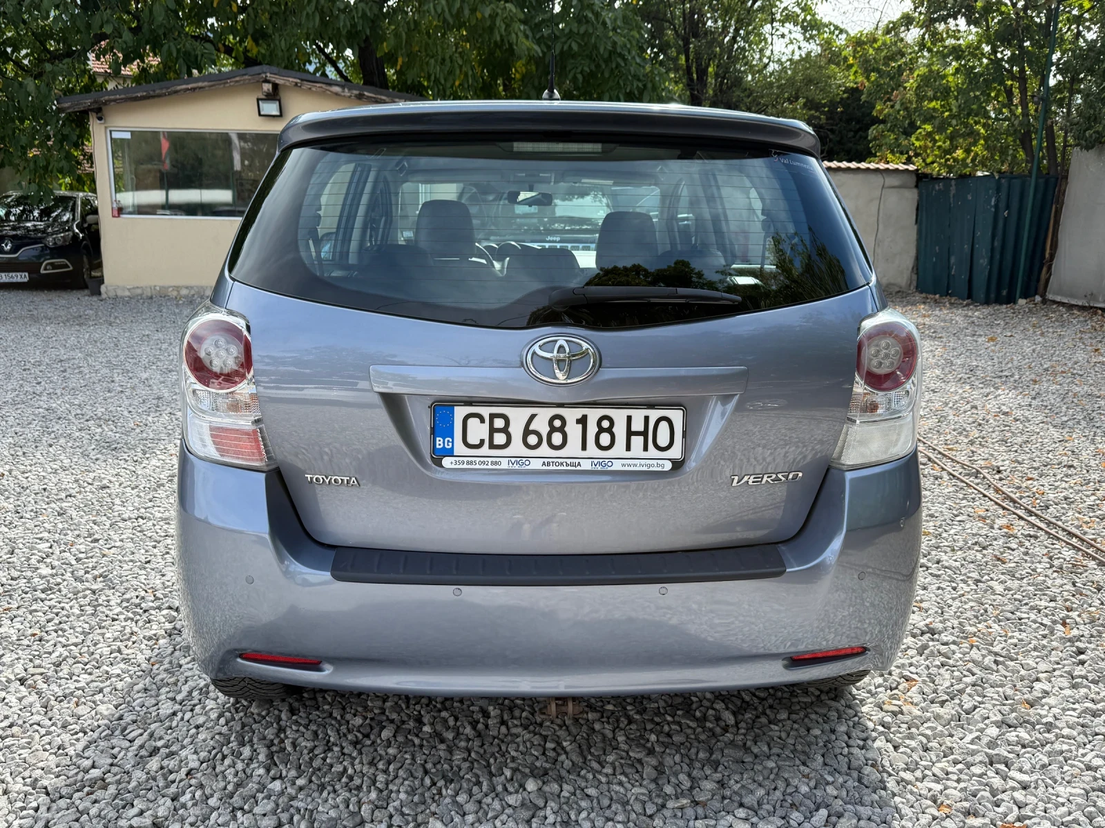 Toyota Verso 2.2D-cat - АВТОМАТИК! - EURO5a - 7места - изображение 5