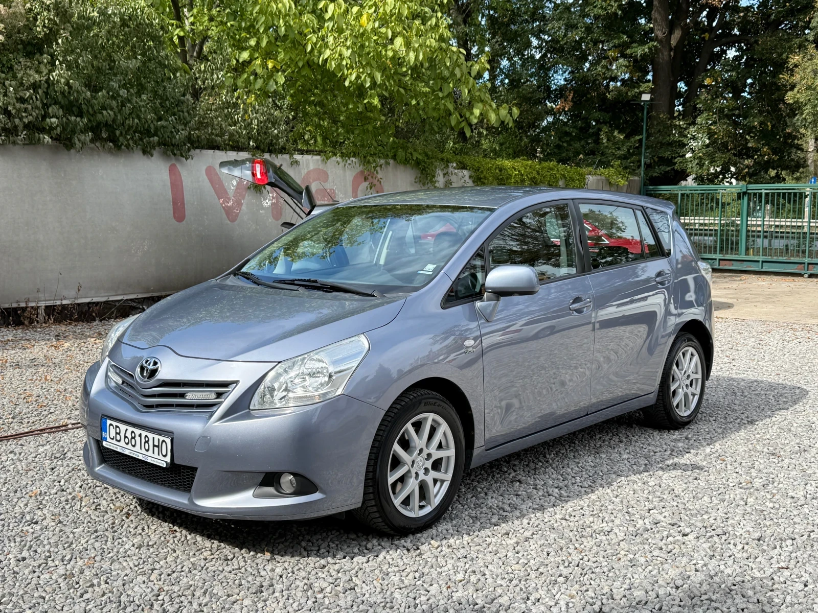 Toyota Verso 2.2D-cat - ! - EURO5a - 7 | Mobile.bg   1
