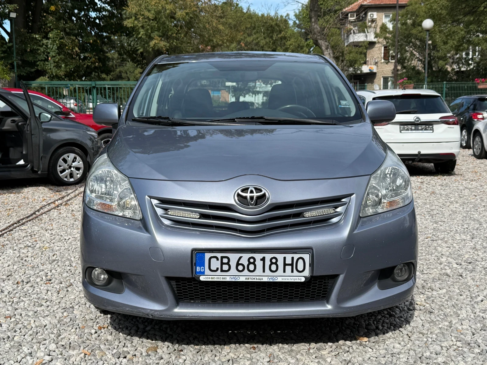 Toyota Verso 2.2D-cat - АВТОМАТИК! - EURO5a - 7места - изображение 2