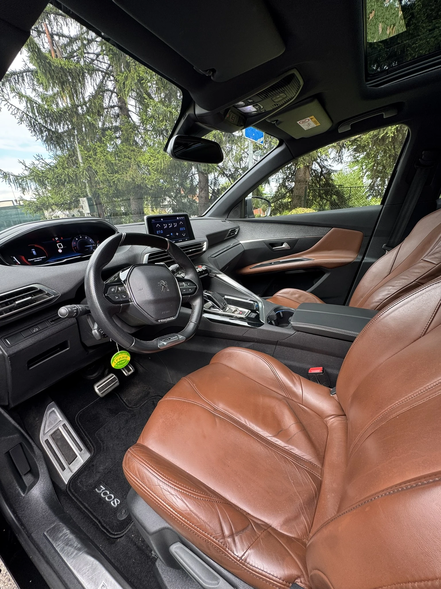 Peugeot 3008 Gt line 1.2 PureTech 130 S&S BVM6 EURO 6 - изображение 10