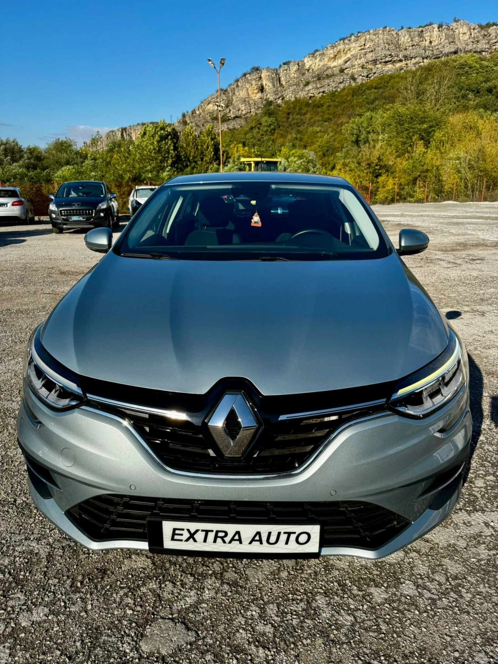 Renault Megane 1.5dCi, �������, ��������� �����, FACELIFT, FULL  | Mobile.bg � ����������� 7