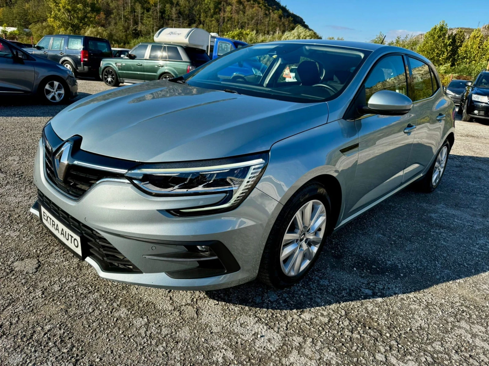 Renault Megane 1.5dCi, �������, ��������� �����, FACELIFT, FULL  | Mobile.bg � ����������� 1