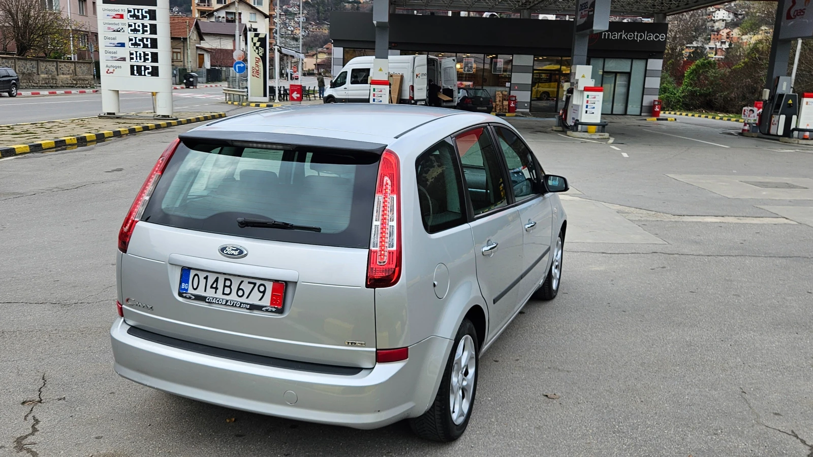 Ford C-max 1.6 Hdi Navig/Klimatik/Facelift | Mobile.bg   6