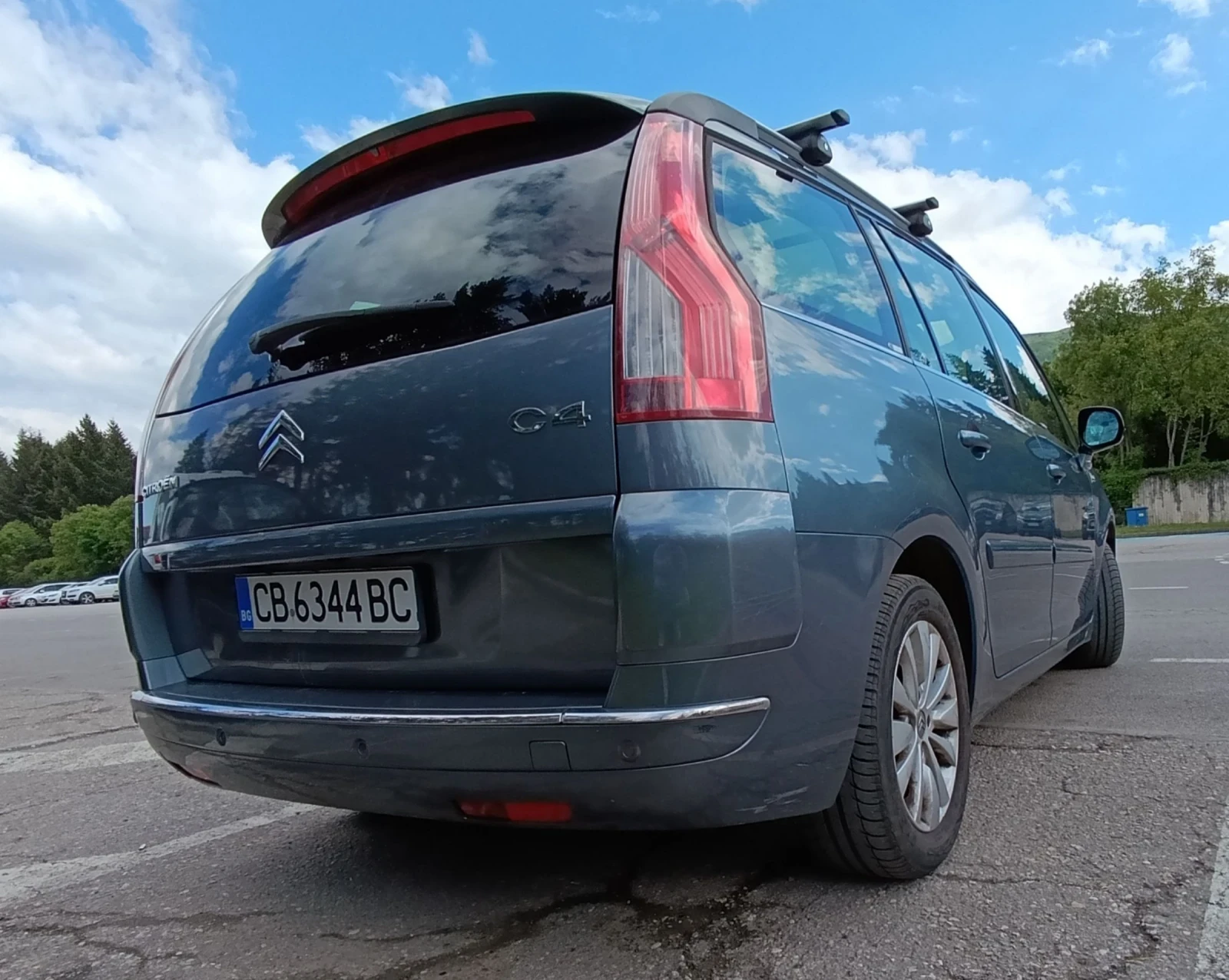 Citroen Grand C4 Picasso 2.0 HDI exclusive +  | Mobile.bg � ����������� 7