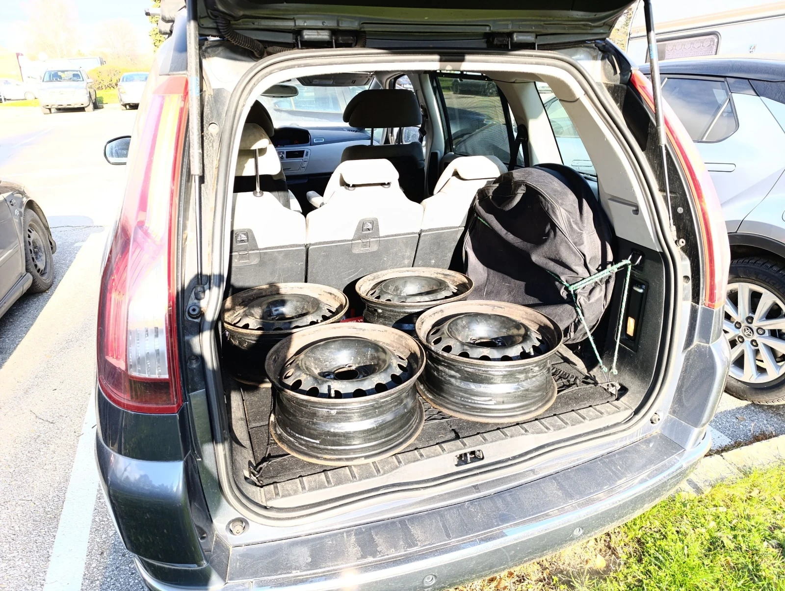 Citroen Grand C4 Picasso 2.0 HDI exclusive +  | Mobile.bg � ����������� 10