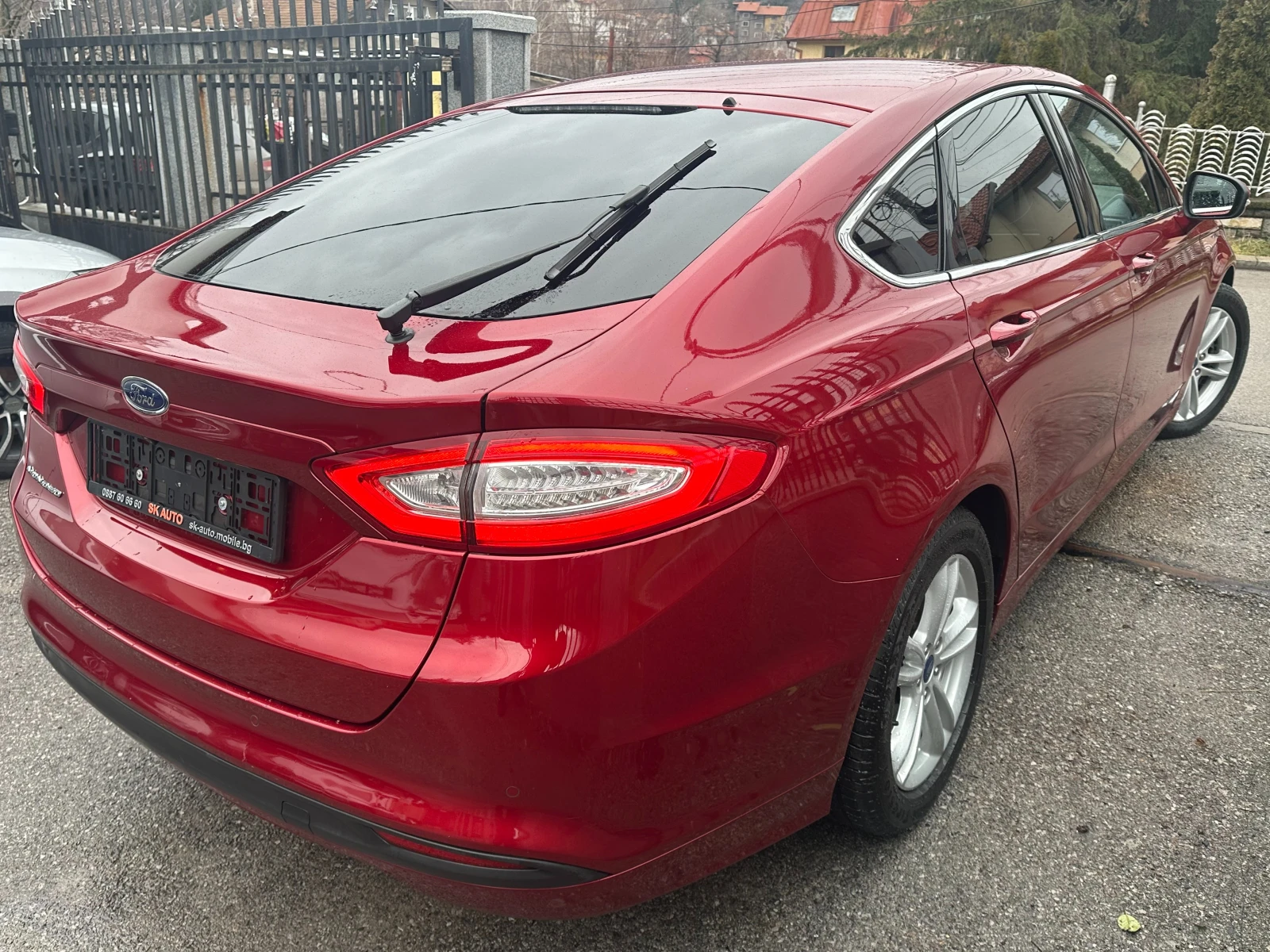 Ford Mondeo 2.0TDCi-150k.s-NAVI-CAMERA-PDC-TITANIUM-6ск-EURO6B - изображение 6