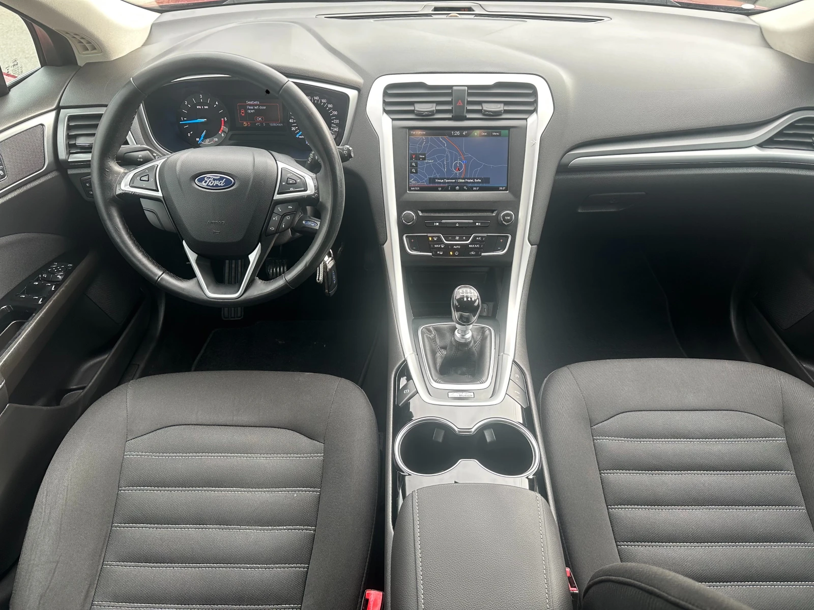 Ford Mondeo 2.0TDCi-150k.s-NAVI-CAMERA-PDC-TITANIUM-6��-EURO6B | Mobile.bg � ����������� 11