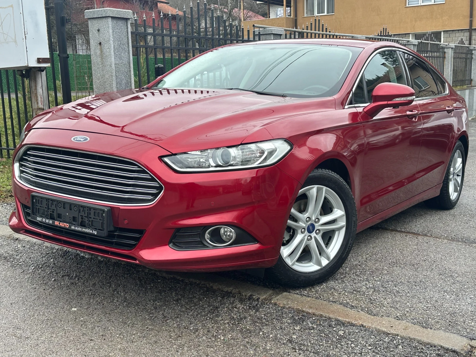 Ford Mondeo 2.0TDCi-150k.s-NAVI-CAMERA-PDC-TITANIUM-6��-EURO6B | Mobile.bg � ����������� 1