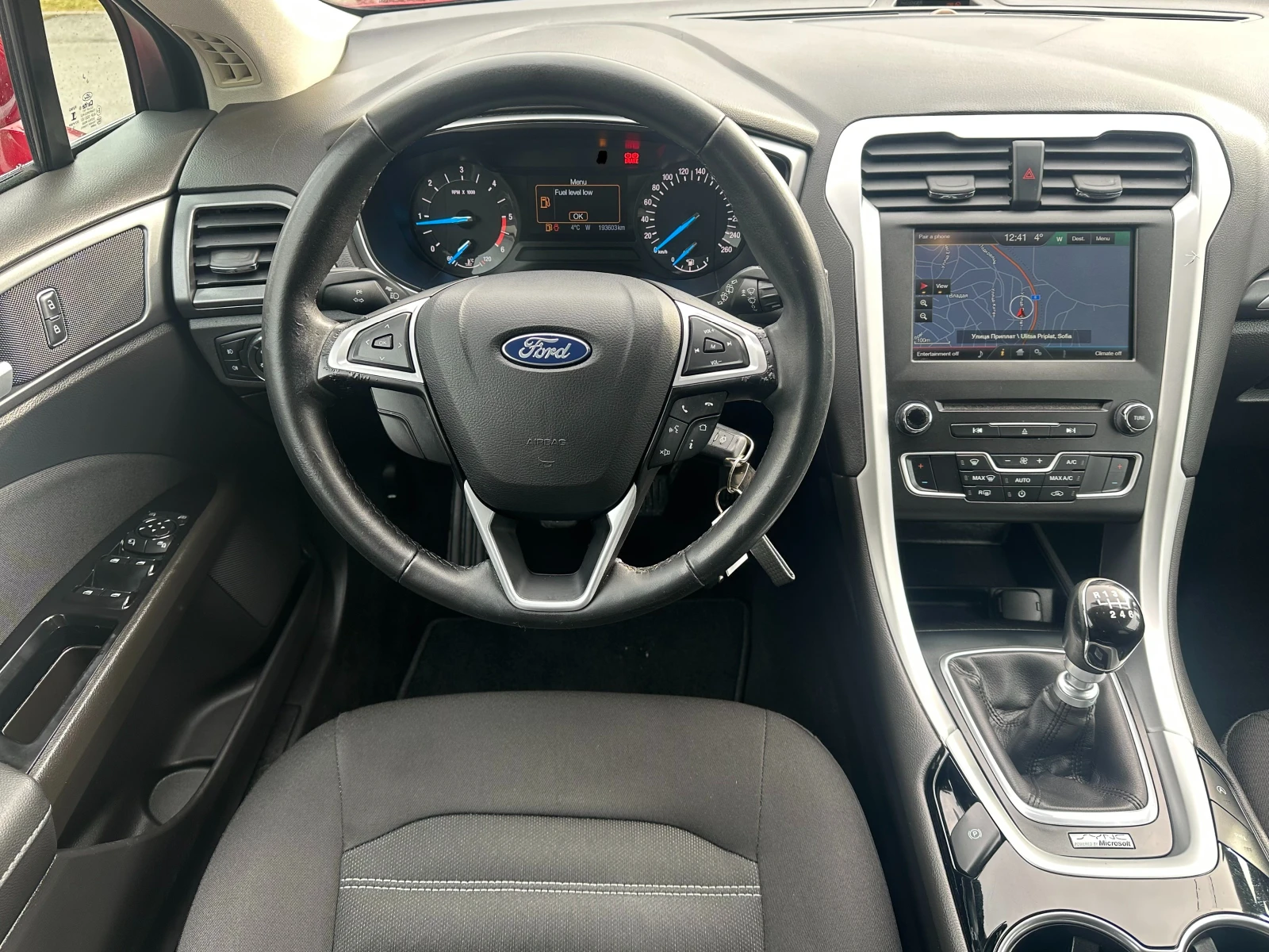 Ford Mondeo 2.0TDCi-150k.s-NAVI-CAMERA-PDC-TITANIUM-6ск-EURO6B - изображение 7