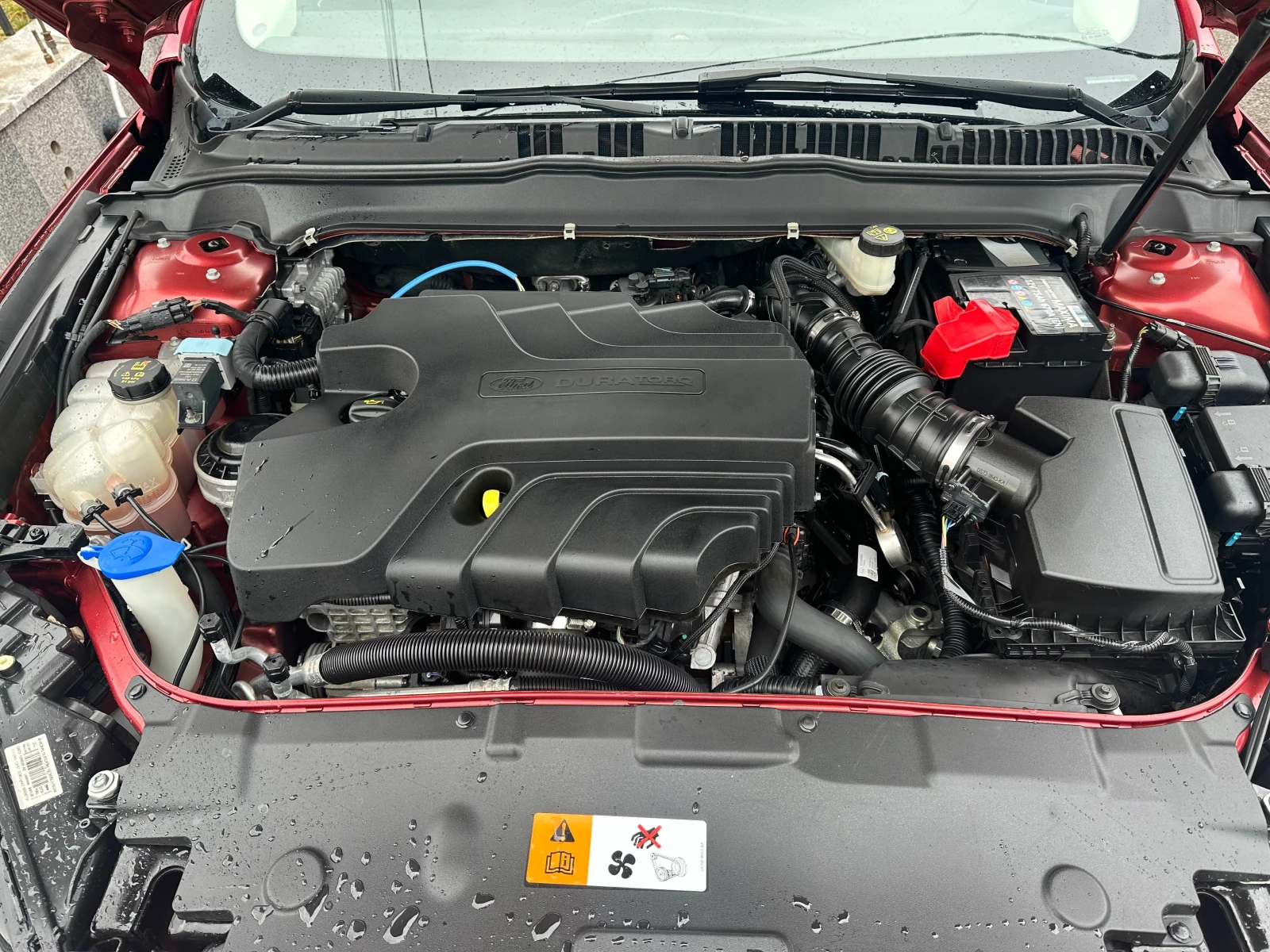 Ford Mondeo 2.0TDCi-150k.s-NAVI-CAMERA-PDC-TITANIUM-6��-EURO6B | Mobile.bg � ����������� 13