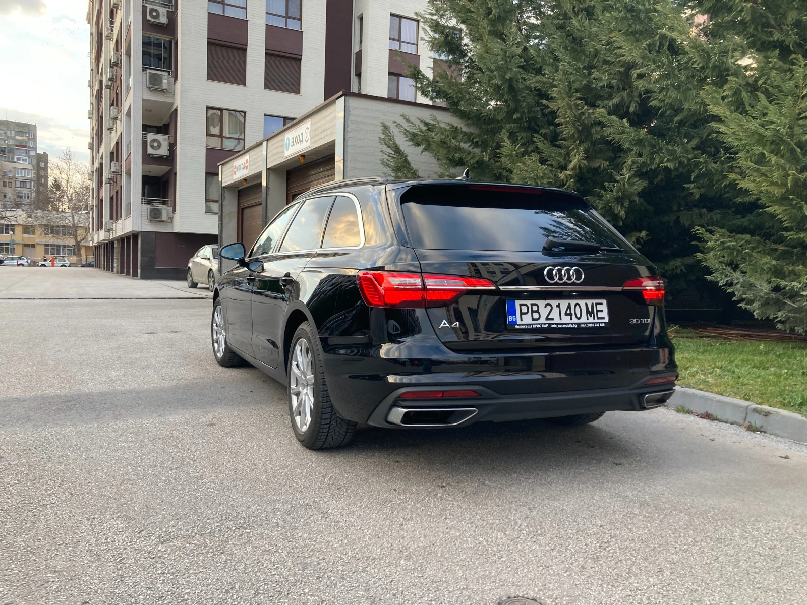 Audi A4 Mild-hybrid - изображение 4