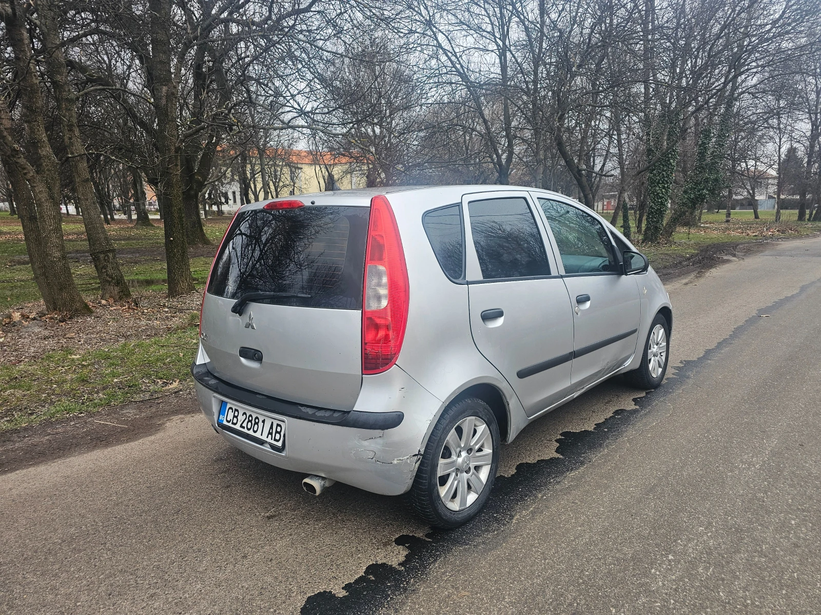 Mitsubishi Colt Газ инжекцион - изображение 4