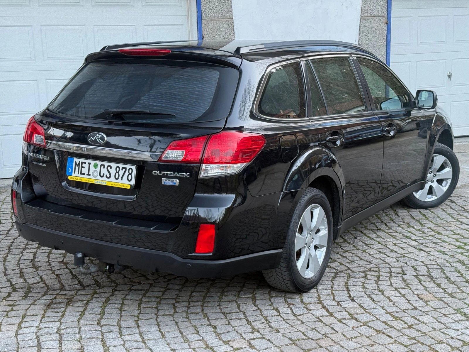 Subaru Outback 2.0 D 4x4 GERMANY, снимка 7 - Автомобили и джипове - 53862793