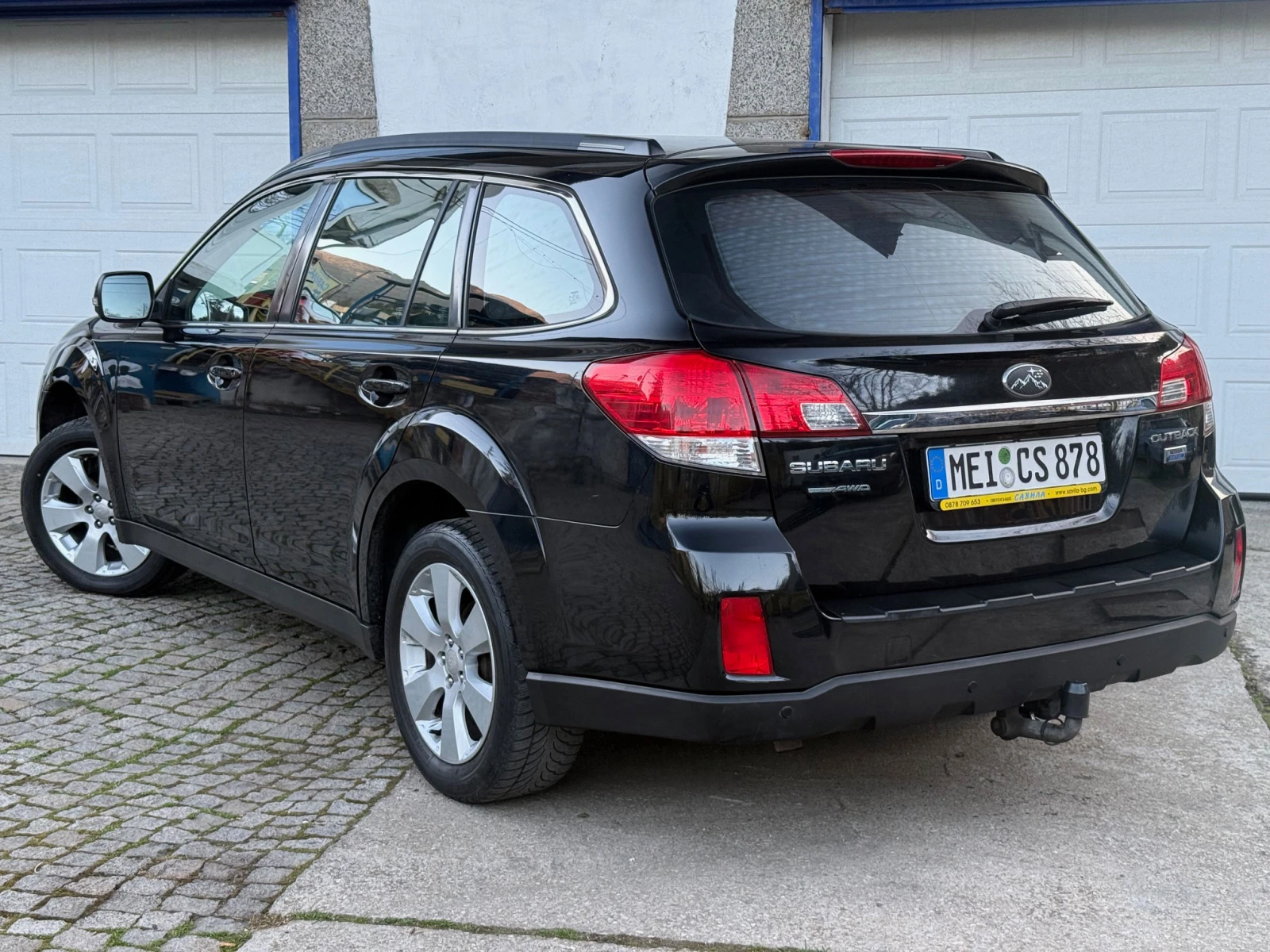 Subaru Outback 2.0 D 4x4 GERMANY, снимка 5 - Автомобили и джипове - 53862793