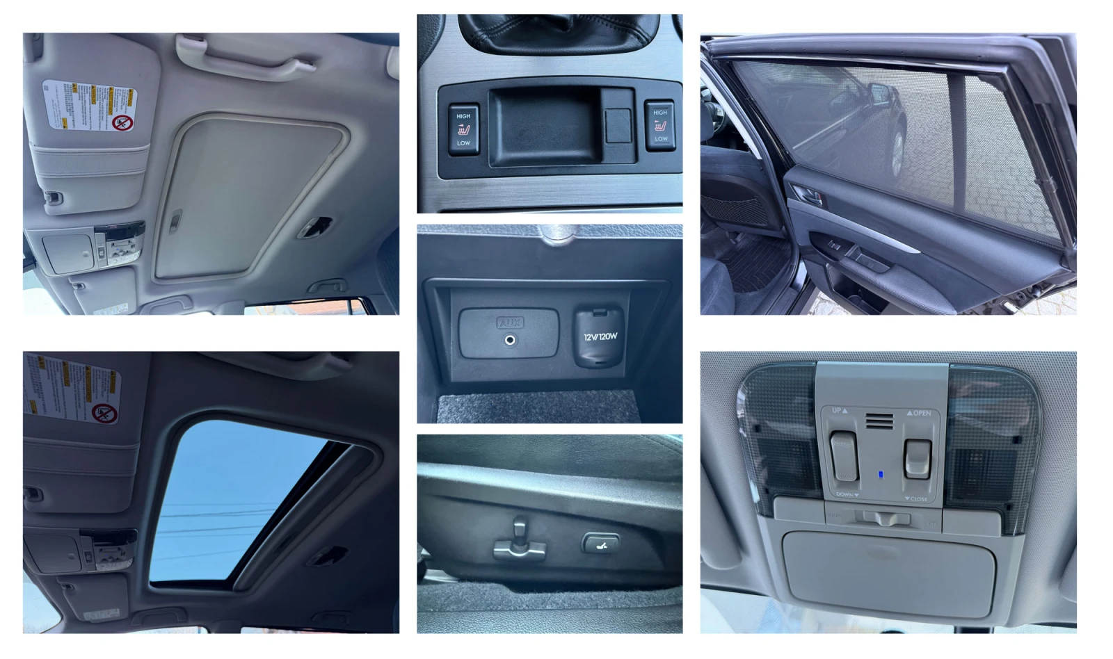 Subaru Outback 2.0 D 4x4 GERMANY, снимка 15 - Автомобили и джипове - 53862793