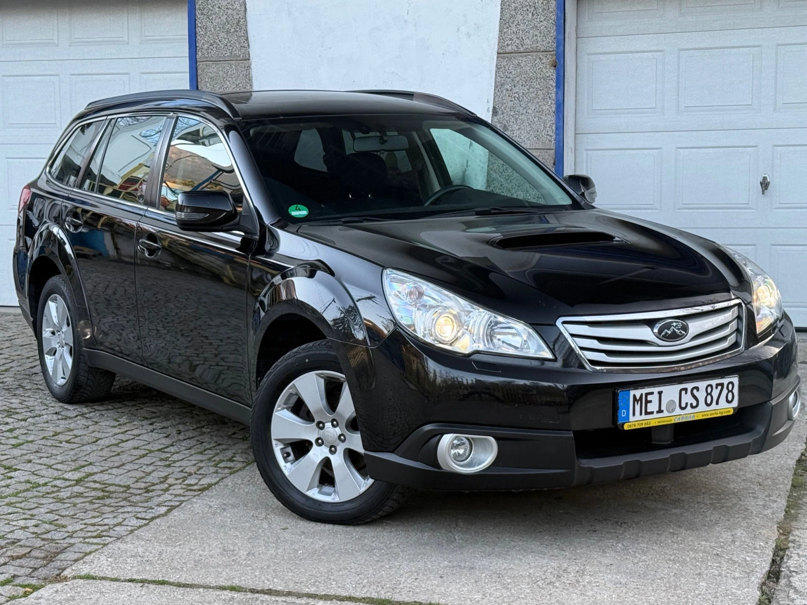 Subaru Outback 2.0 D 4x4 GERMANY, снимка 3 - Автомобили и джипове - 53862793