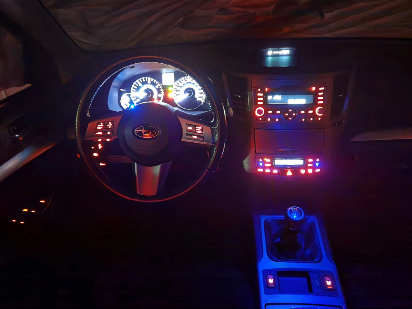 Subaru Outback 2.0 D 4x4 GERMANY, снимка 16 - Автомобили и джипове - 53862793